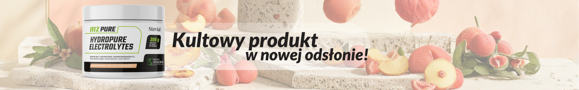 Novo sabor de eletrólito