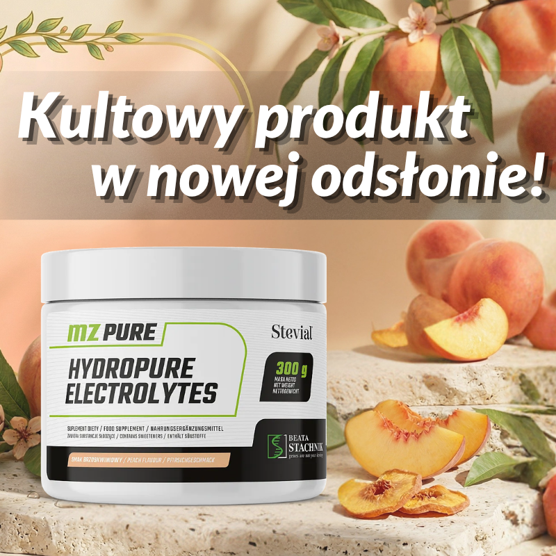 Novo sabor de eletrólito