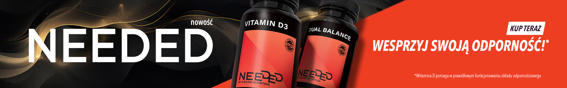 Novos produtos da Needed by Czajka