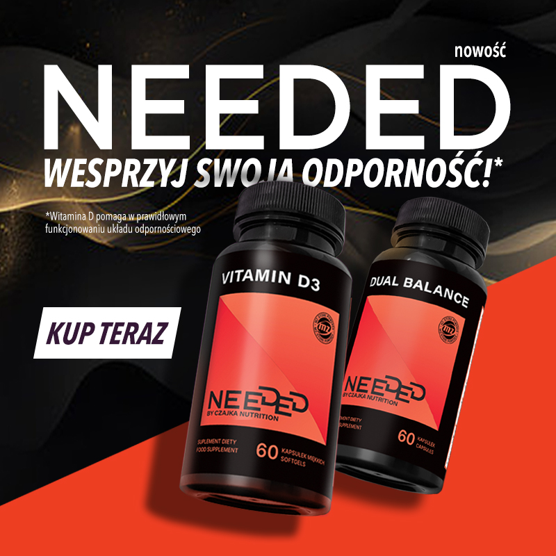 Novos produtos da Needed by Czajka