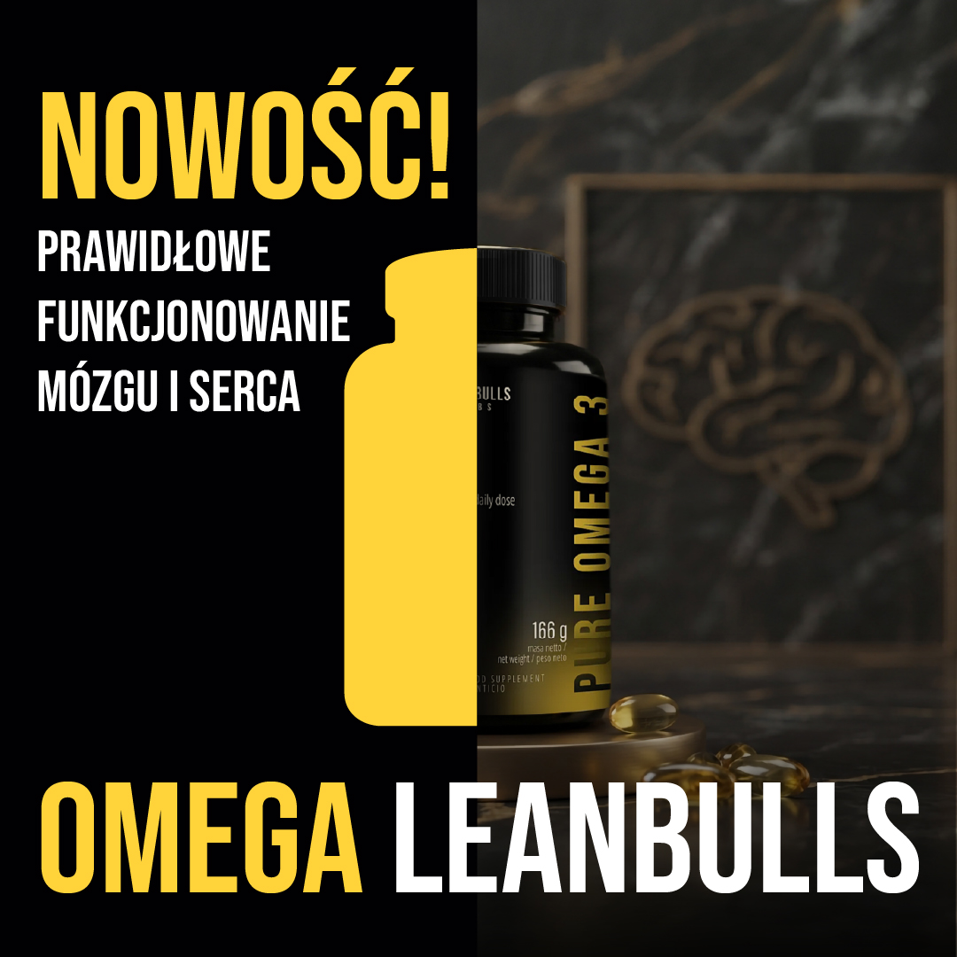 Novidade da LEAN BULLS!