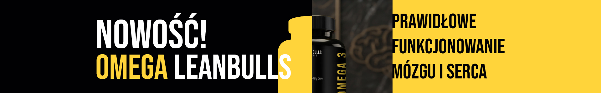 Novidade da LEAN BULLS!