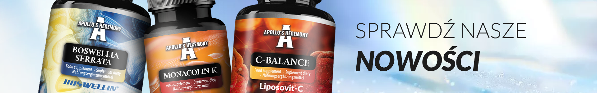 Novidades da Apollo's Hegemony